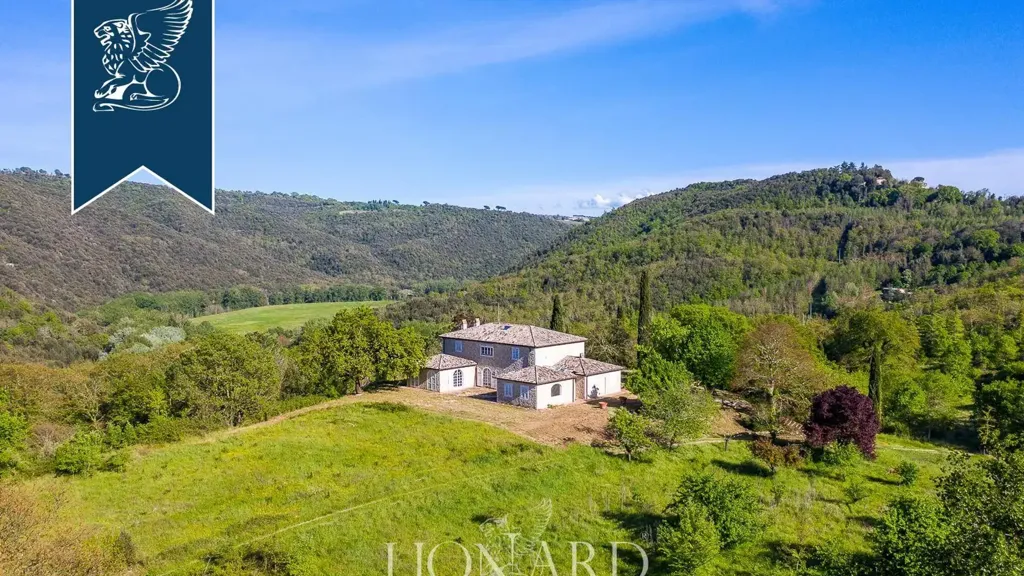Õhuvaade - Luxury Villa with Panoramic Views in Orvieto