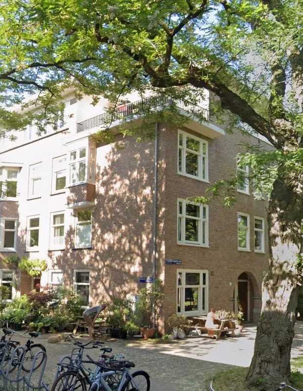 Välivaade - 2-3 Bed Apartment with Balcony in Amsterdam