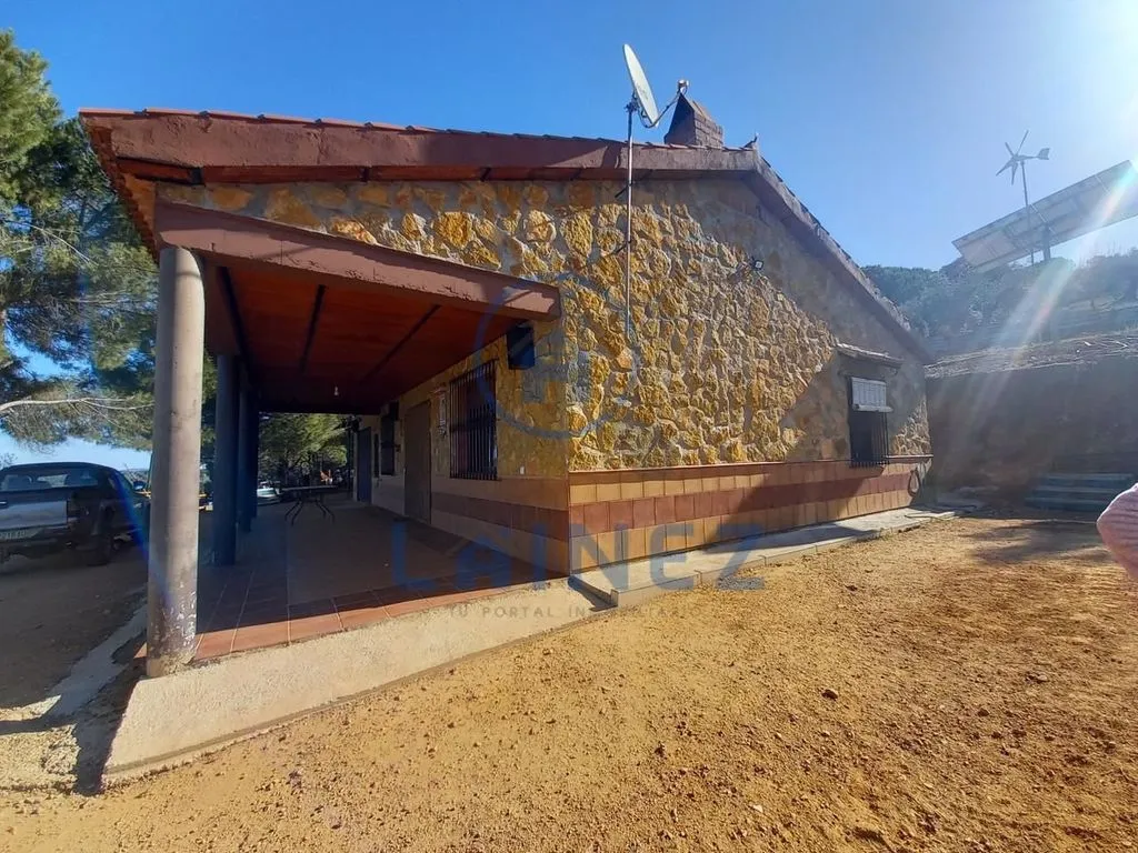 Extérieur - Country House with Mountain Views in Villanueva del Rey