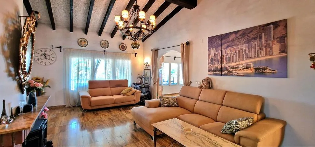 Séjour - Luxury Villa with Sea View in Calpe