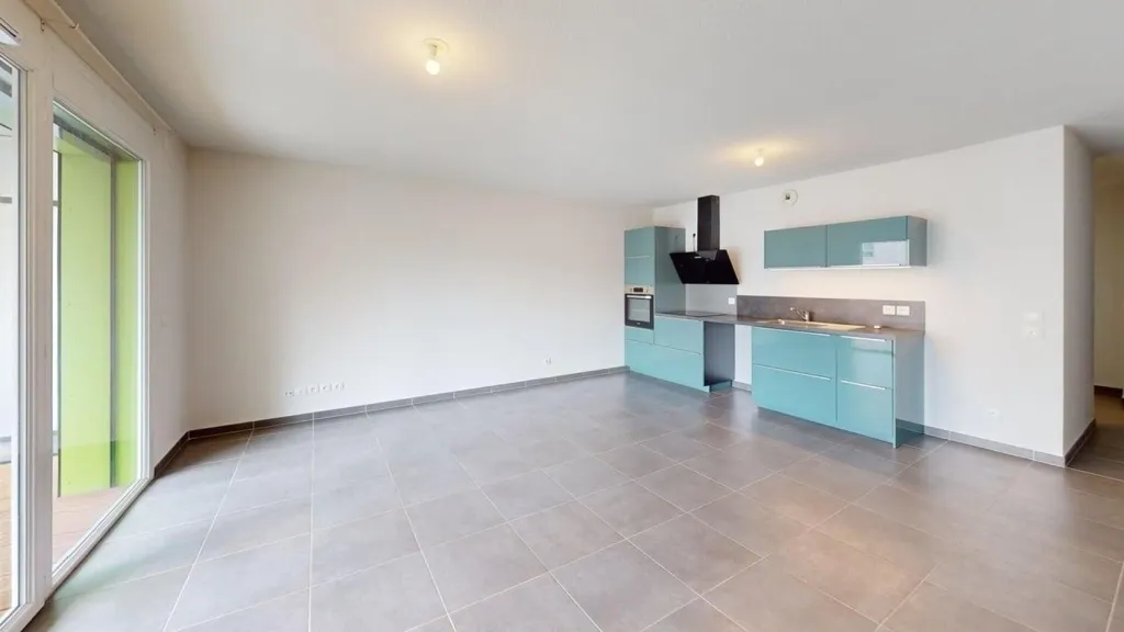 Cuisine - Appartement Moderne avec Terrasse à Cran-Gevrier