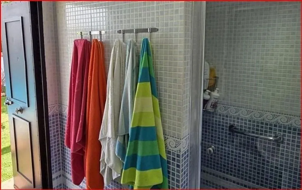 Salles de bain - Chalet with Pool in Alcolea