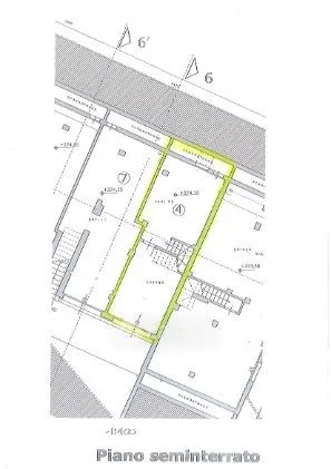 Floor Plan - Rustic Apartment with Garden in Figline e Incisa Valdarno