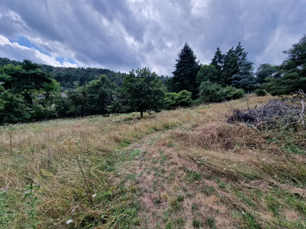 Jardin - Terrain Viabilisé avec Permis de Construire à Marcoux