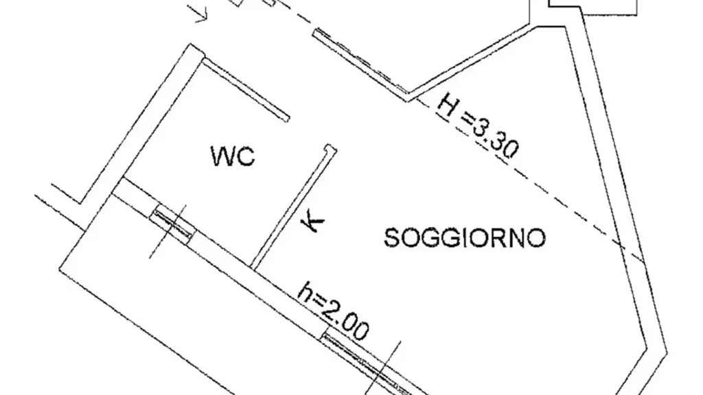 Plan - Newly Built Apartment with Balcony in Lanciano Centre