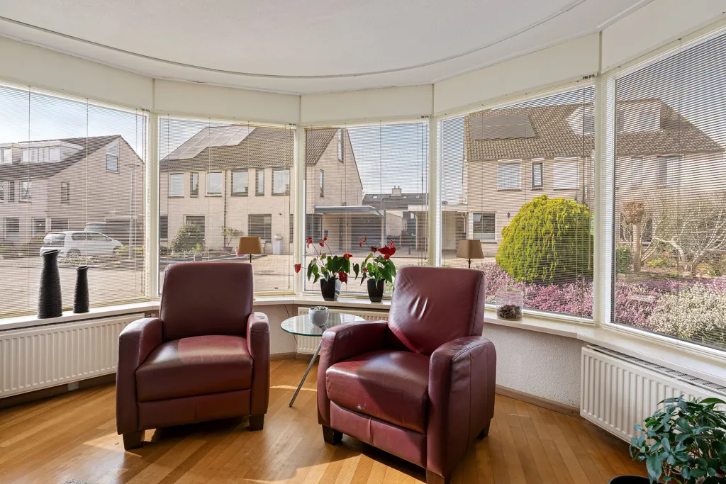 Living Room - 4-room house in Assen