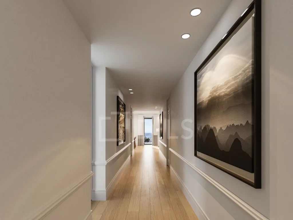 Entrée - Penthouse with Terrace in Monte Estoril
