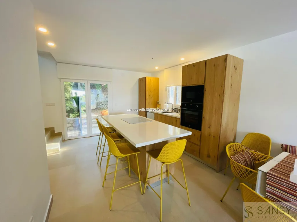 Köök - New Villa with Sea Views in Denia