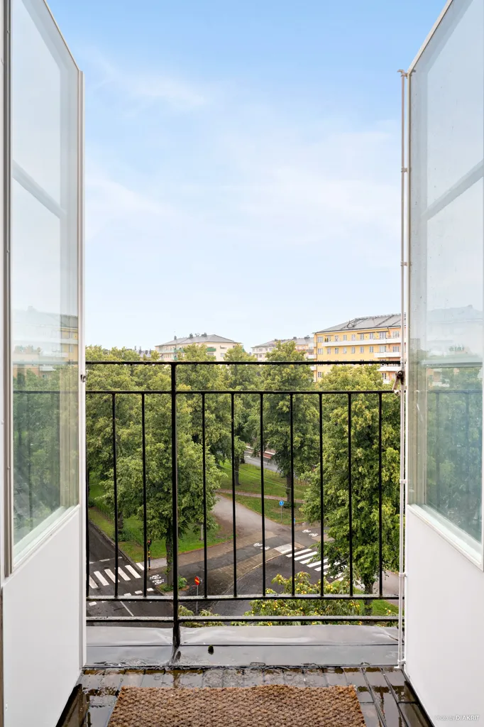 Balcon - Attic Flat with Balcony in Östermalm