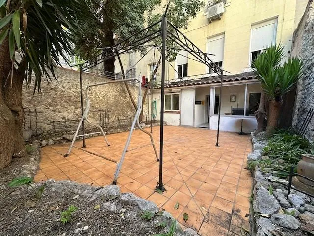 Jardin - Appartement avec jardin et cave à Notre Dame du Mont Lodi