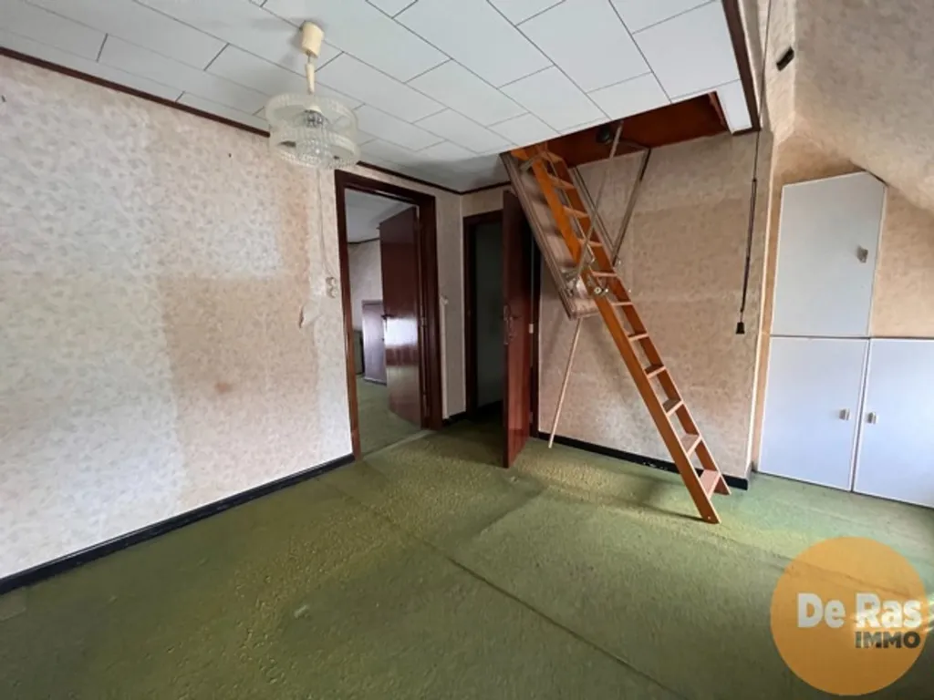 Pièces - Projet de Rénovation avec Jardin Sud à BALEGEM