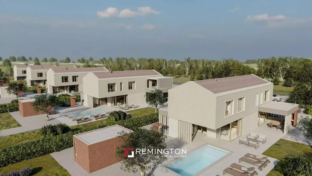 Modern Villa with Pool in Labin Vicinity