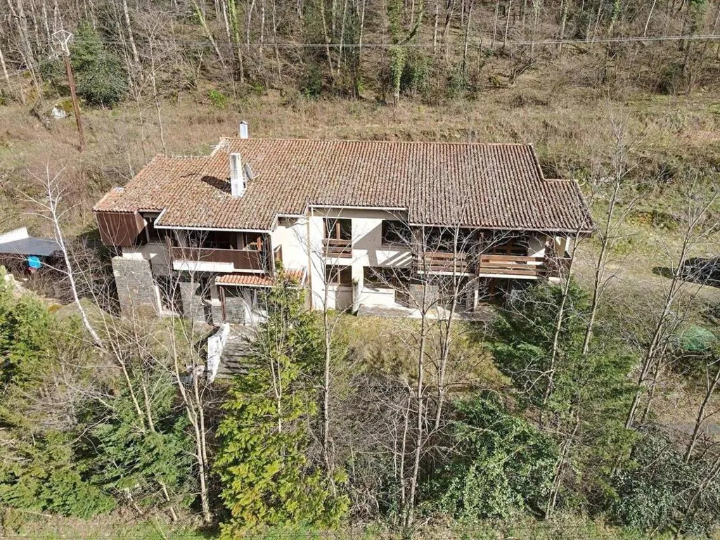 Vue aérienne - Hôtel avec Balcon à Ax-Les-Thermes