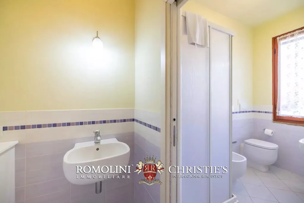 Salles de bain - Villa with Pool and Vineyard in Certaldo, Tuscany