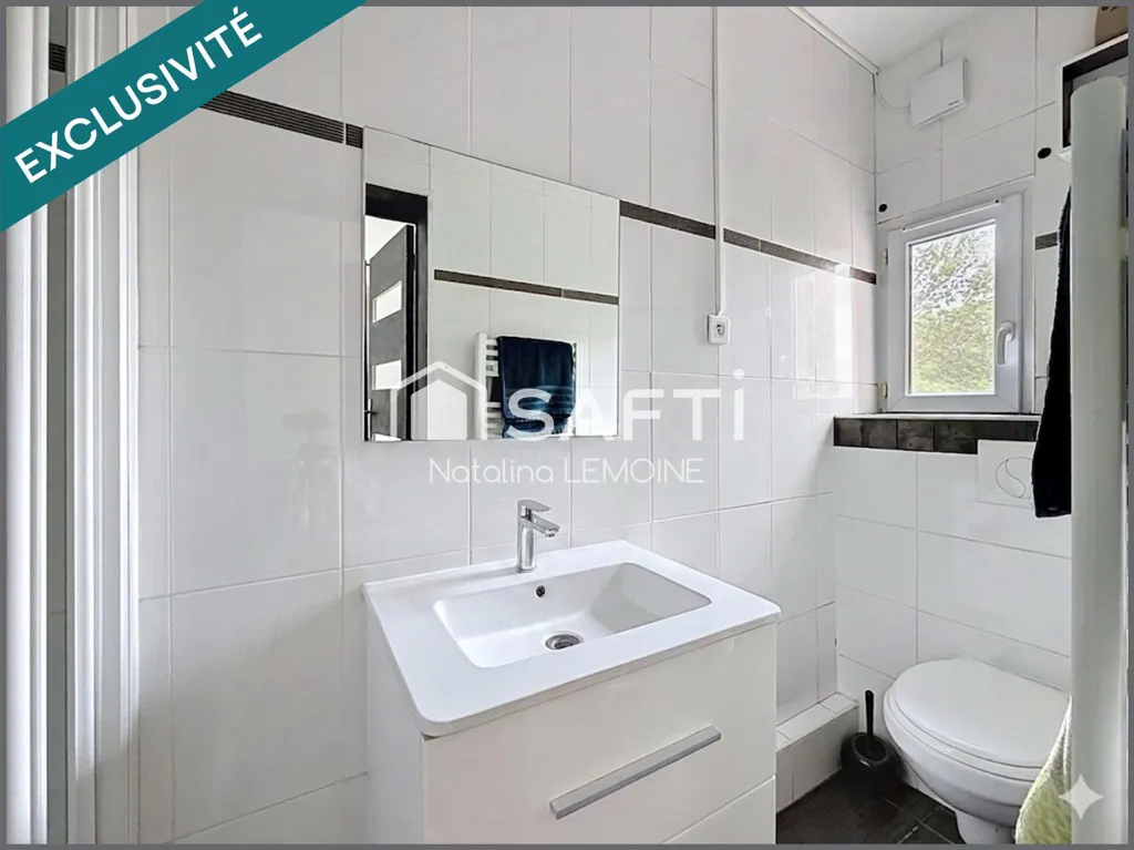 Vannitoad - Converted 1-Bed Flat with Parking in Brie-Comte-Robert