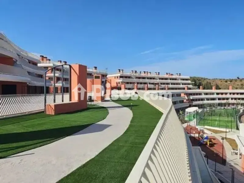 Jardin - Apartment with Pool in Mijas, Hipódromo