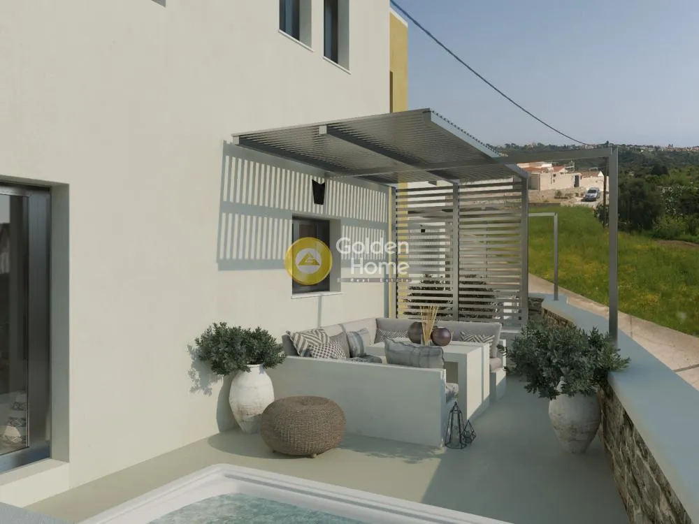 Terrasse - Modern Penthouse with Sea View in Kythira