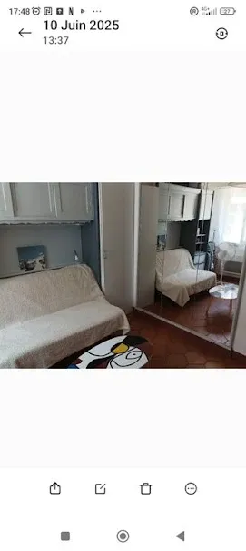 Camere da letto - Furnished Studio in Hyères