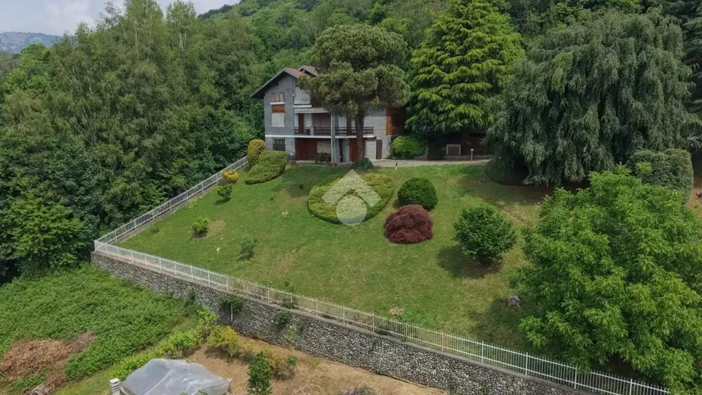 Vue aérienne - Villa with Panoramic View in Coassolo Torinese
