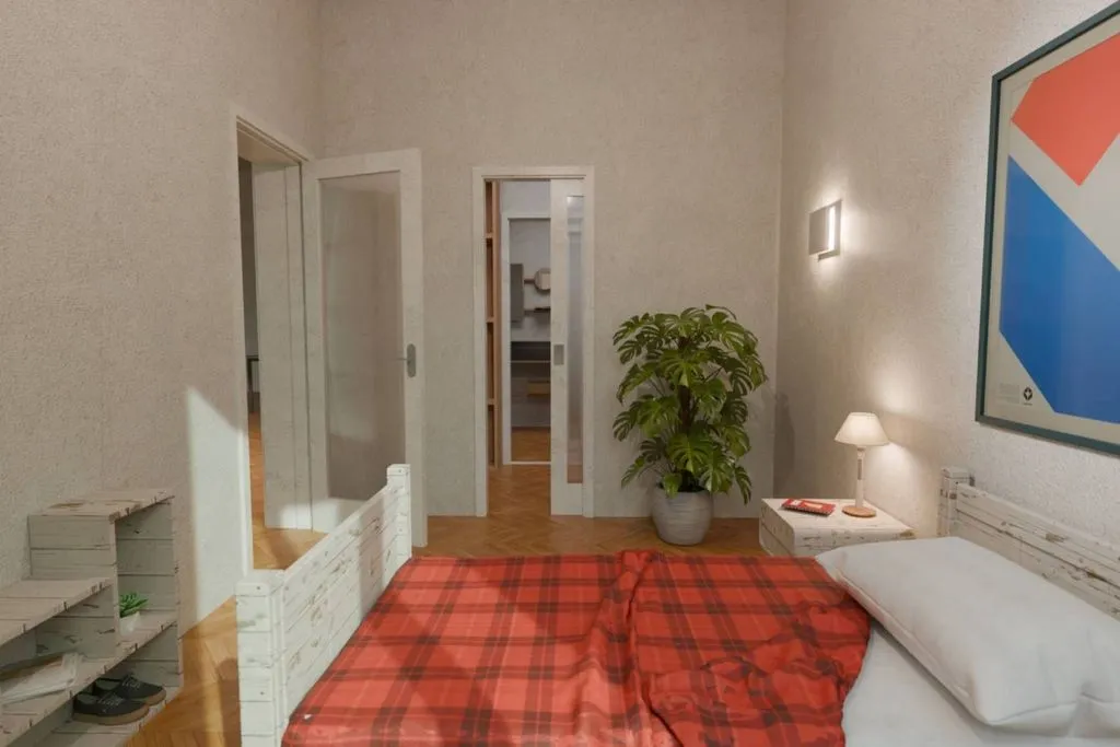 Chambres - Luxury Apartment with Cabins in Bologna