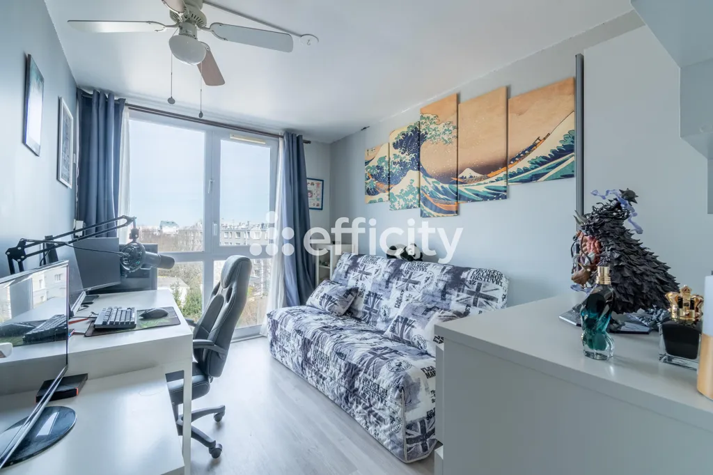 Camere da letto - Bright Apartment with Terrace in Orly Centre
