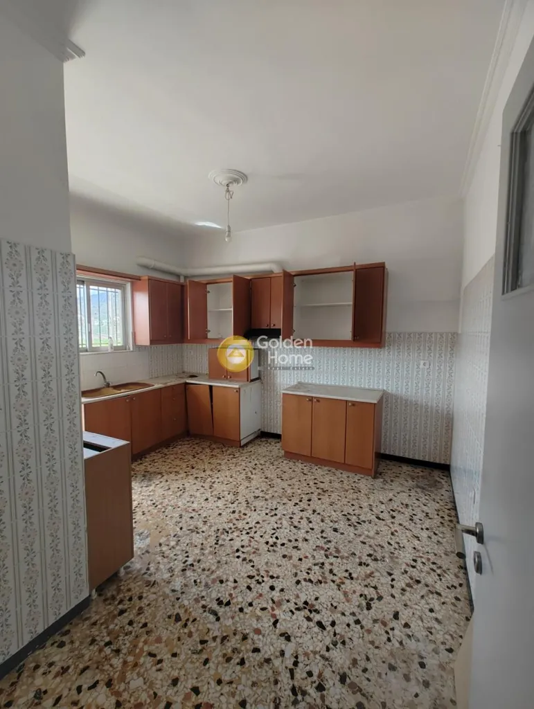 Köök - Apartment with Balcony in Menidi, Athens
