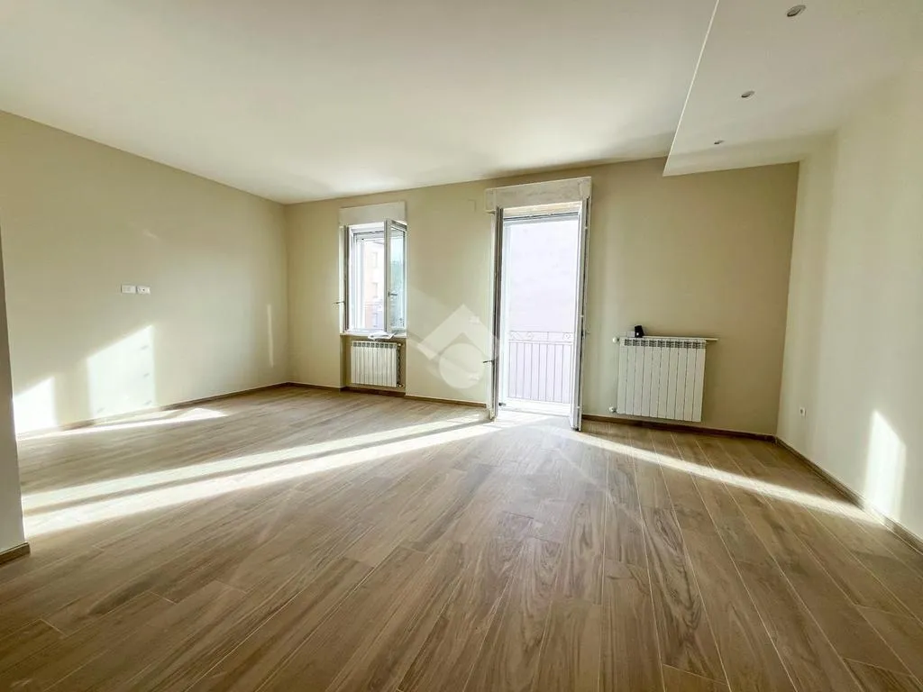 Séjour - Bright 3-Room Apartment with Balcony in San Severo
