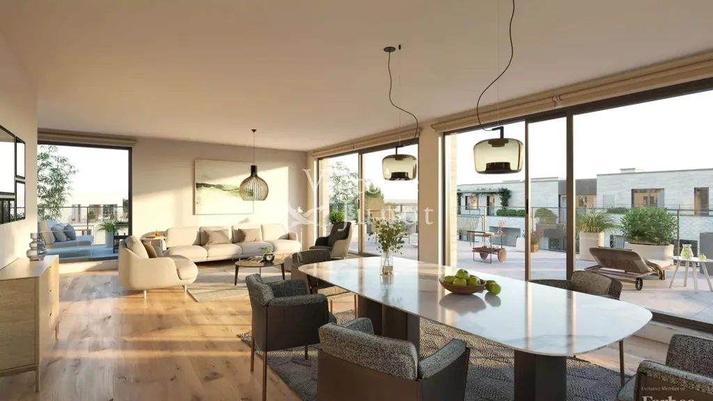 Söögituba - Apartment with Terrace in Uccle
