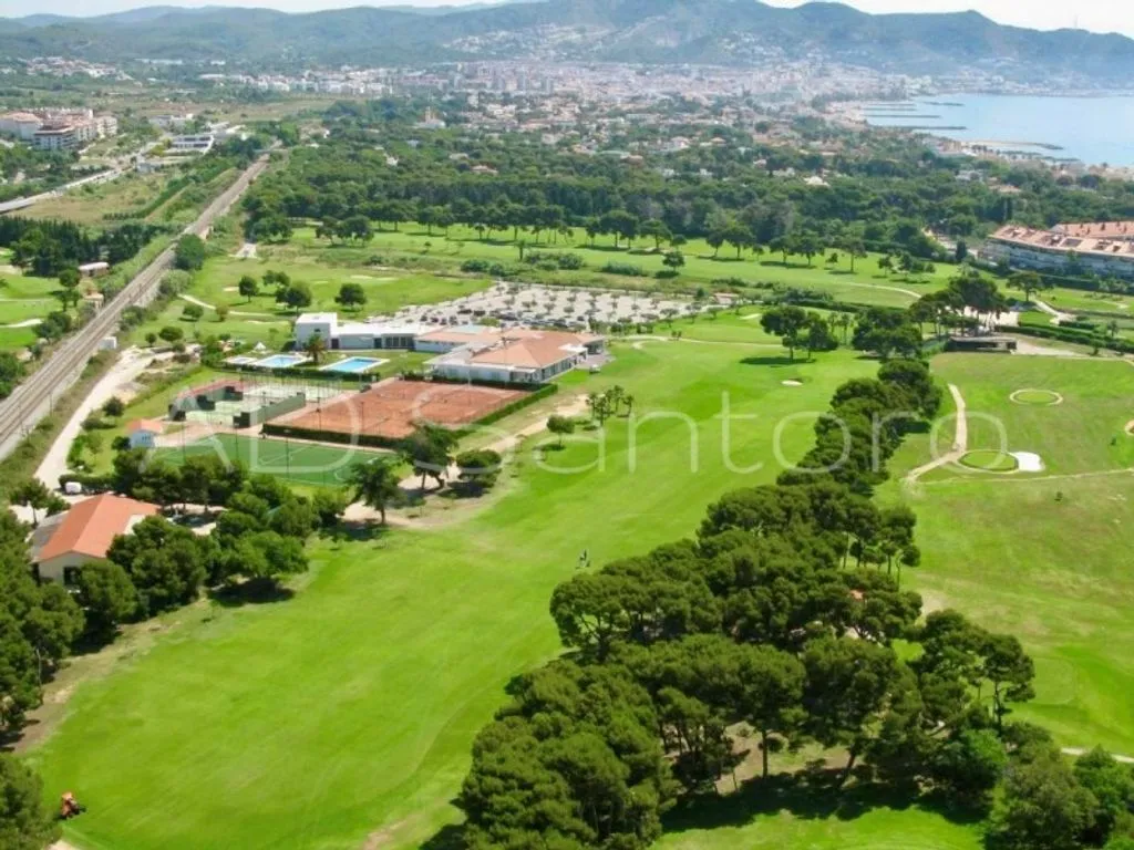 Vista aerea - Development Land with Sea Views in Can Girona, Sitges