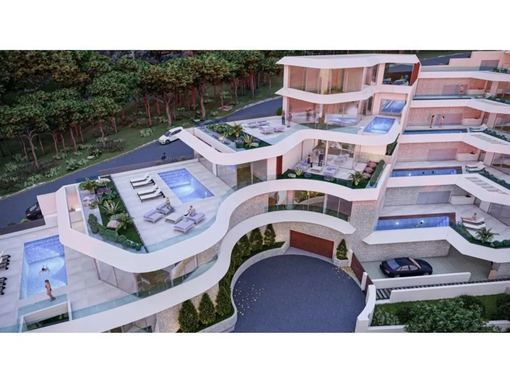 Õhuvaade - Luxury Flat with Sea View in Calpe