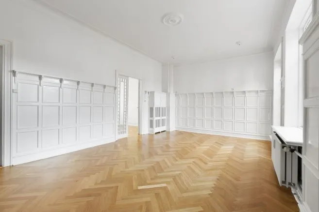 Séjour - Six-Bedroom Flat with Terrace in Varde