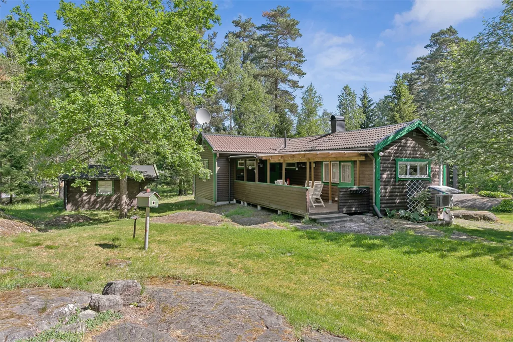 Extérieur - Cottage with Garden and Nature Plot in Torsåkers