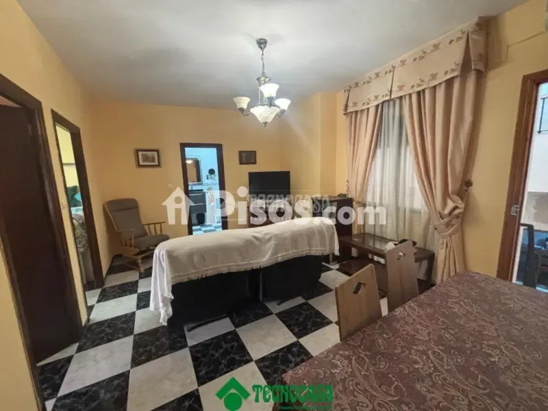 Séjour - Semi-Detached House with Terrace in Montoro