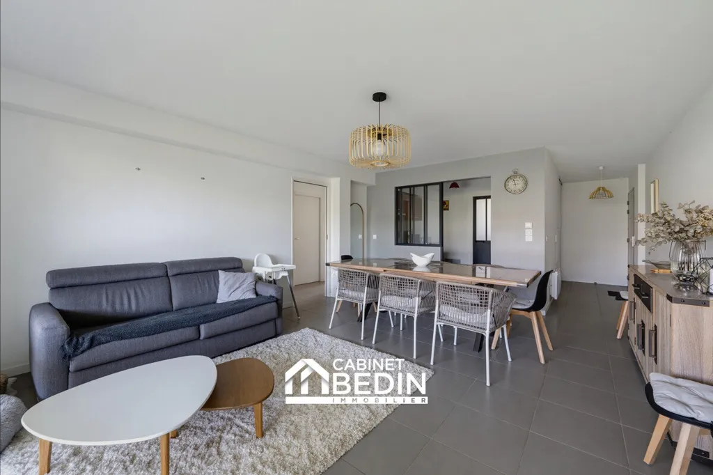 Soggiorno - T3 Apartment with Terrace in Andernos Centre