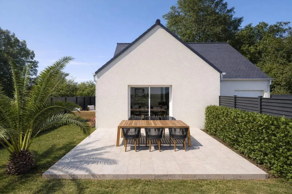 Terrazza - Modern Flat-Plan House with Garage in Amfreville