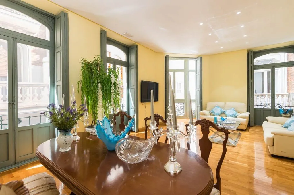 Söögituba - Luxury Flat with Balcony in Murcia Centre