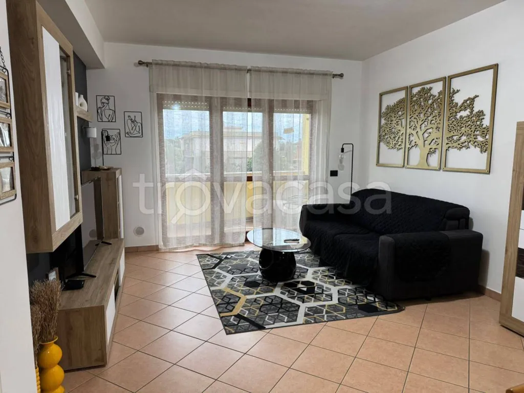 Soggiorno - Modernised 2-Bed Flat with Solar Panels in Sabaudia