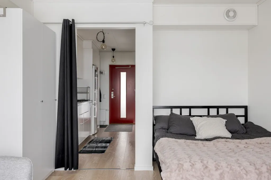 Magamistoad - Modern Studio Flat with Balcony in Odenvallen