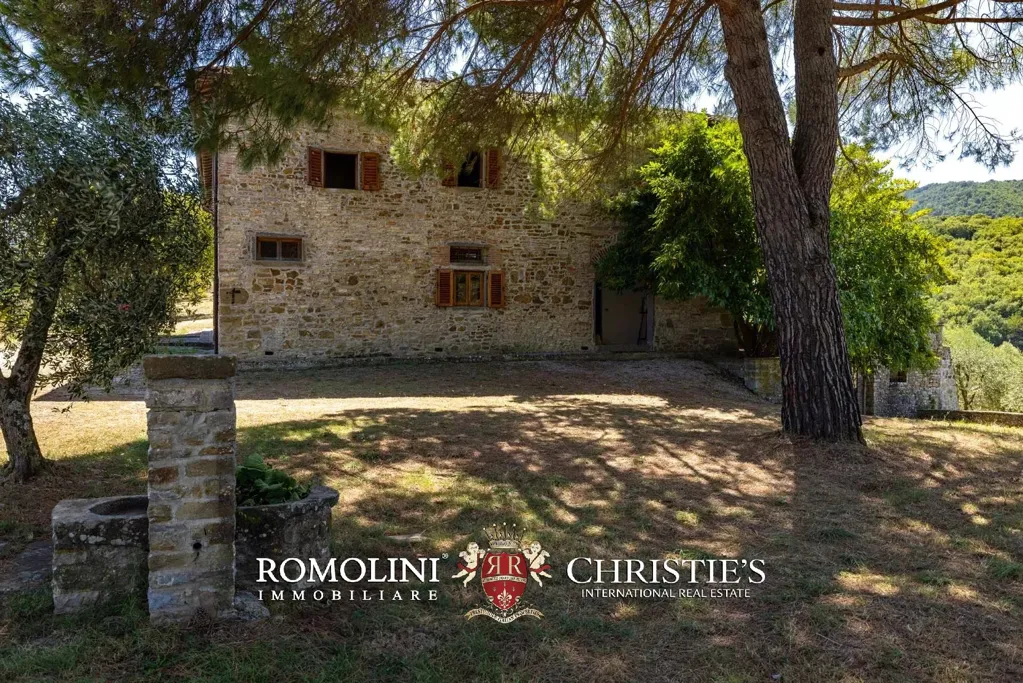 Välivaade - Rustic Farmhouse with Panoramic Views in Chianti