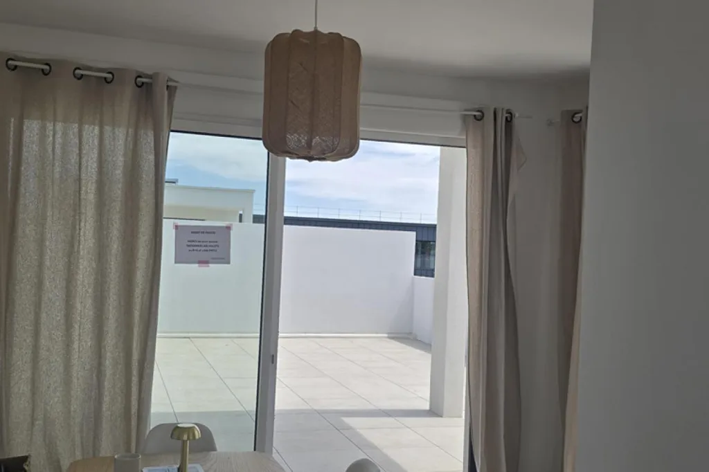 Terrasse - Appartement 5 Pièces avec Vue Panoramique à Montpellier