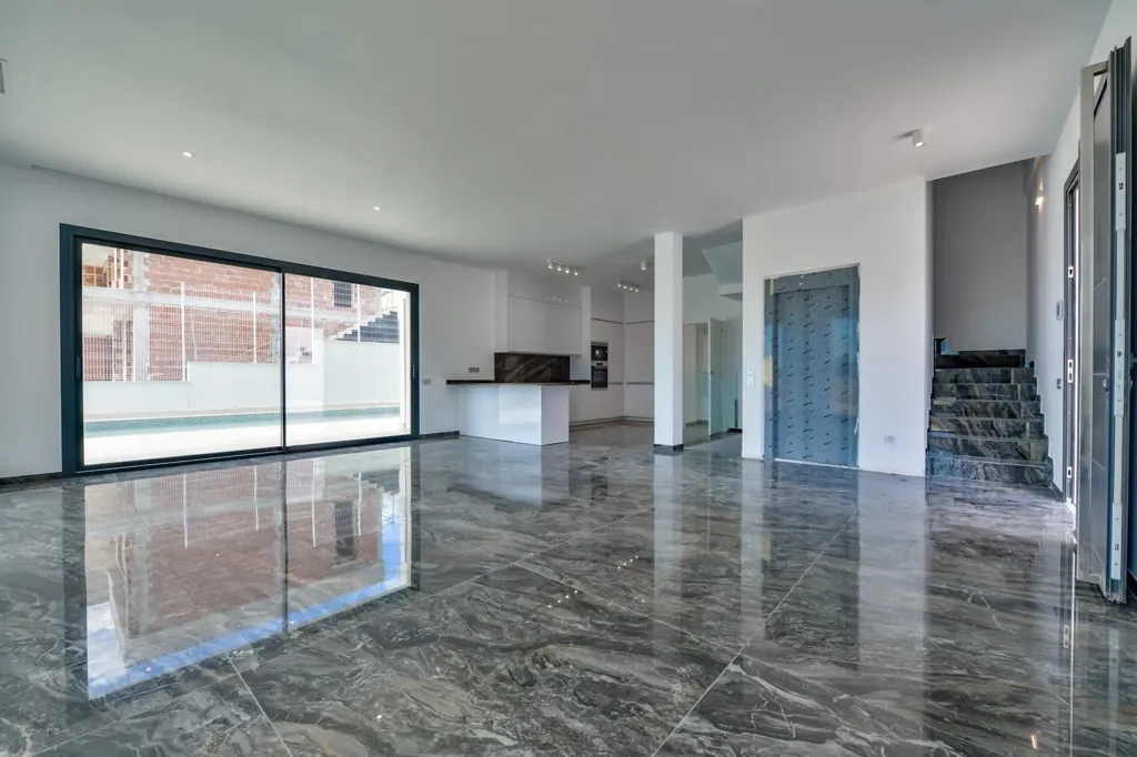 Séjour - Contemporary Villa with Pool in Finestrat
