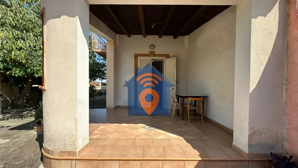 Terrasse - Villa with Family Space in Selinunte