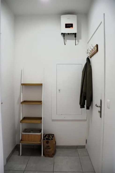 Buanderie - Appartement Neuf avec Terrasse à Diepenbeek