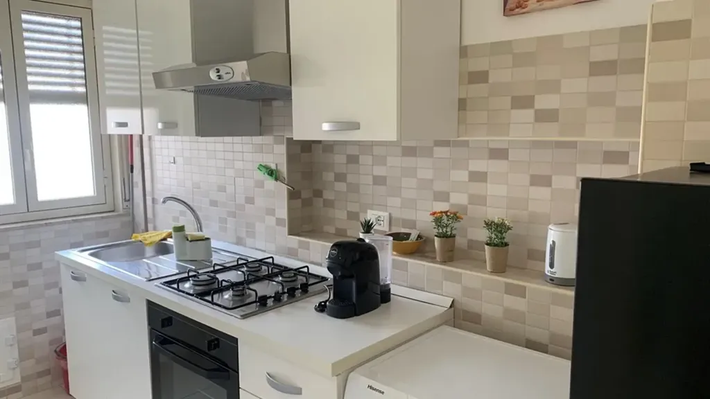 Köök - Furnished Flat with Balcony in Palermo