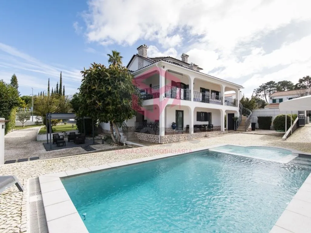 Piscine - Luxury House with Pool in Sesimbra