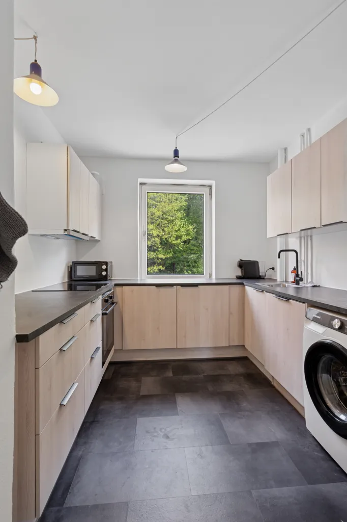Cuisine - Modernised Flat near Randers Station
