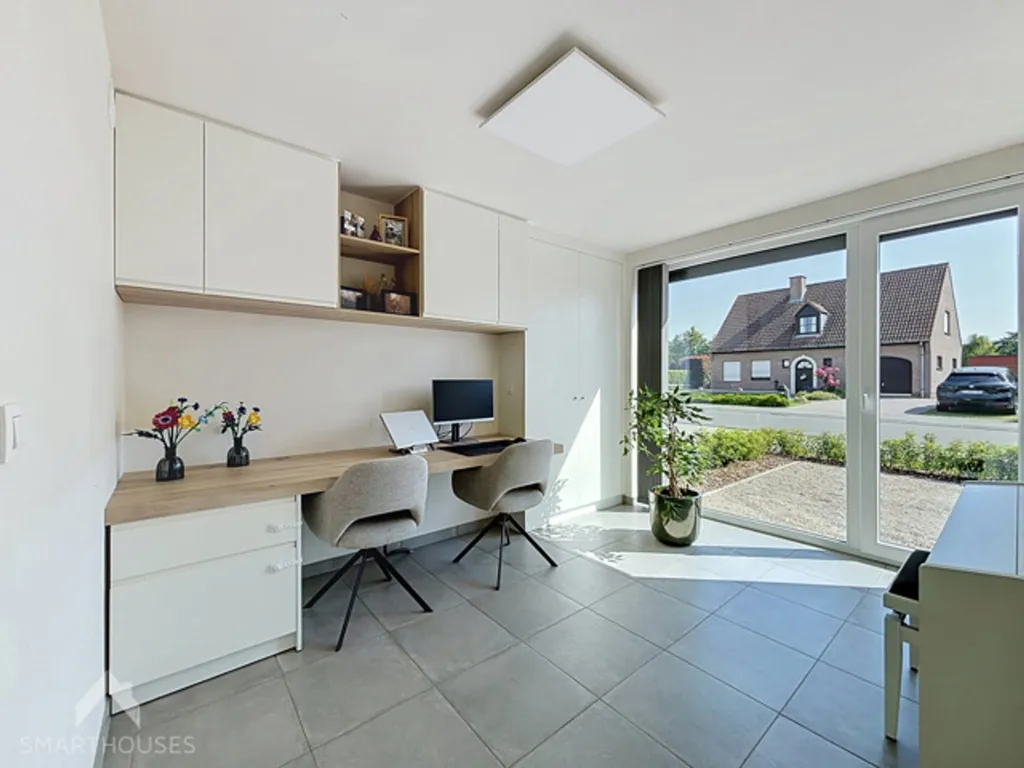 Studio - Contemporary House with Terrace in Oudenaarde