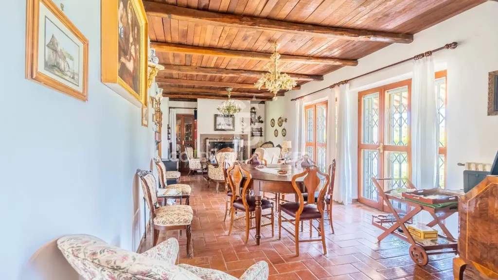 Söögituba - Villa with Pool in Monte Pennino