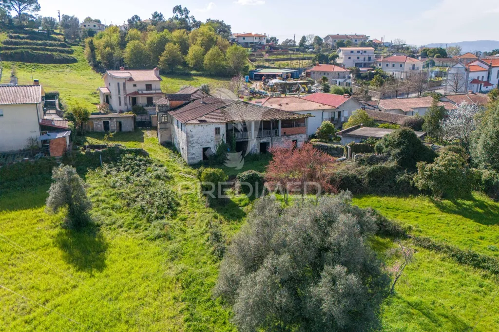 Õhuvaade - Rustic Quinta with 6 Hectares in Moure