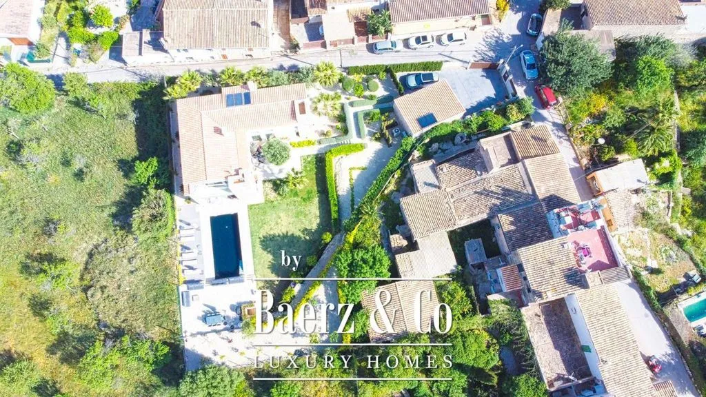 Õhuvaade - Luxury Villa with Pool in Es Capdellà, Mallorca
